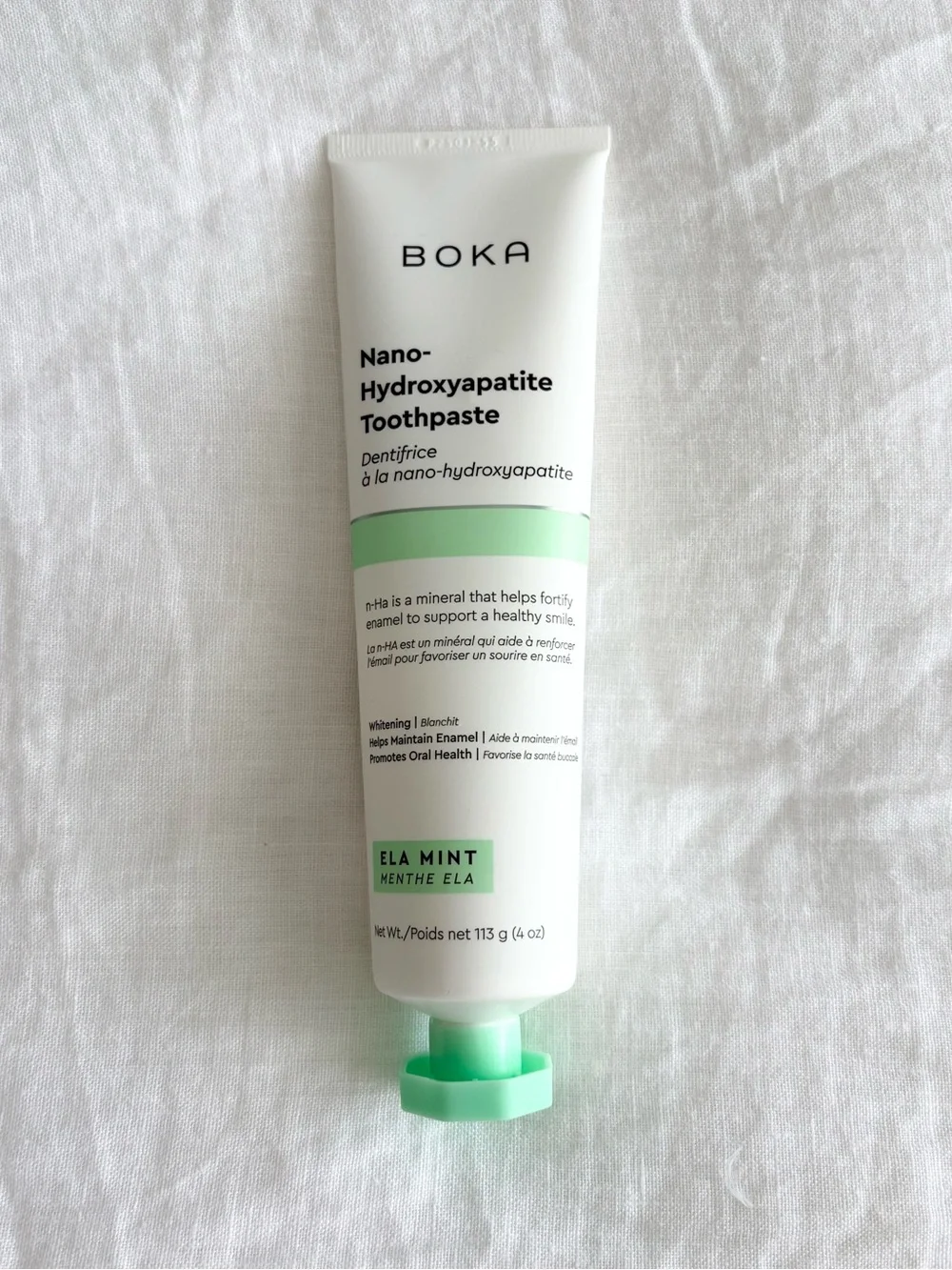 Boka Nano-Hydroxyapatite Toothpaste